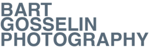 Logo Bart Gosselin Photography