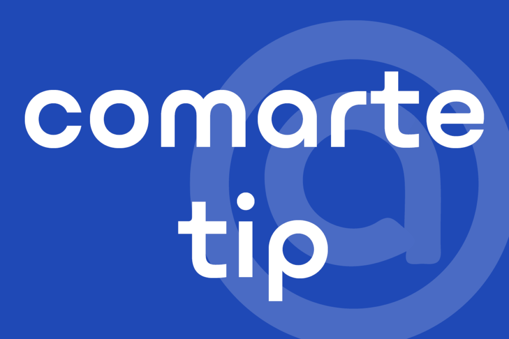 Comarte tip rechthoek