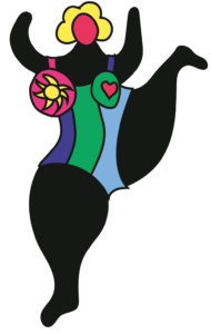 Comarte zwarte madame Niki de Saint Phalle